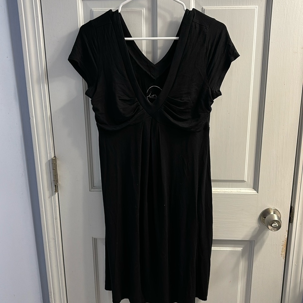 Inc Black Dress